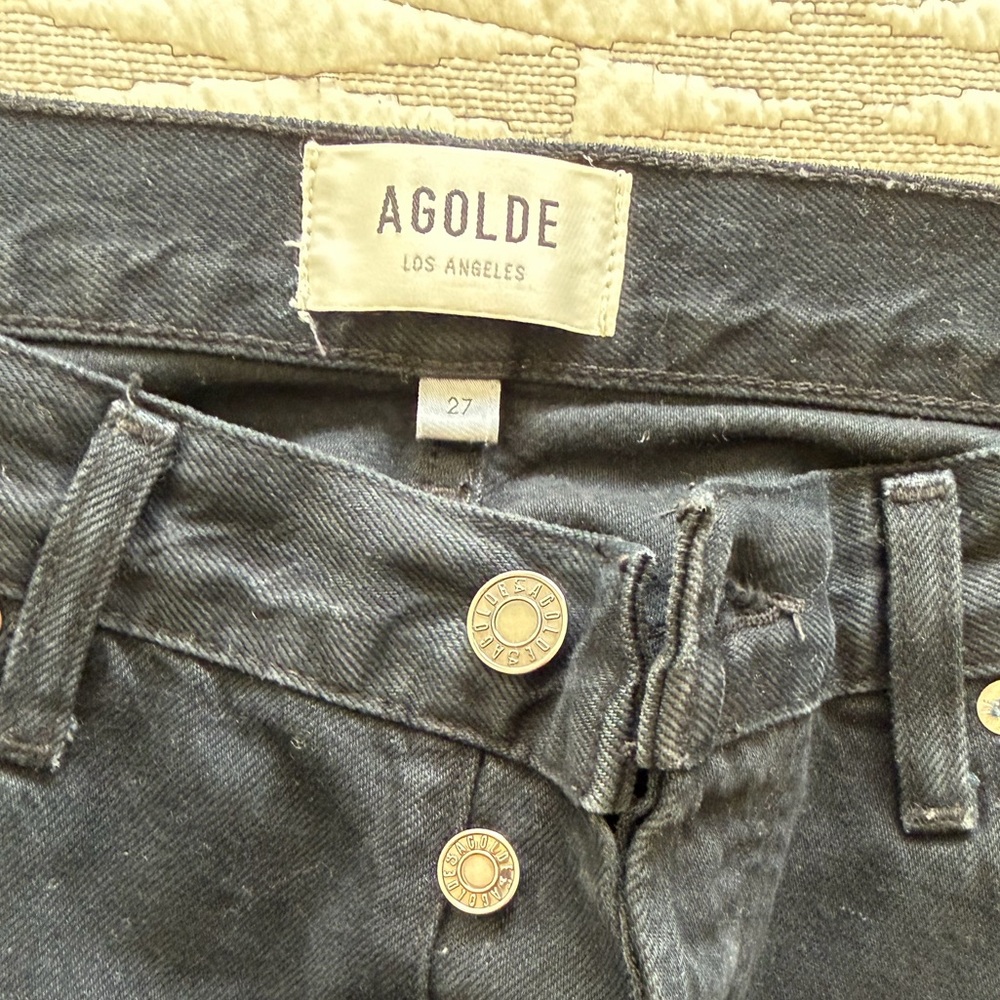 Agolde Ren size 27 color Scowl - Picture 2 of 8